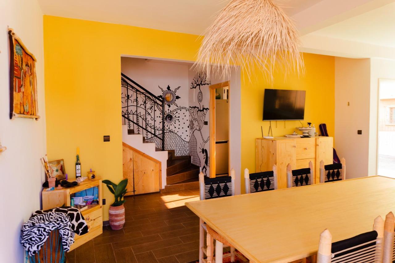Dar Mouja, Eco-Friendly Home Imsouane Exterior foto